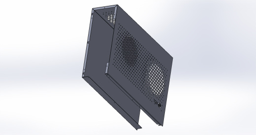 bsbirdi microatx电脑机柜119缩略图